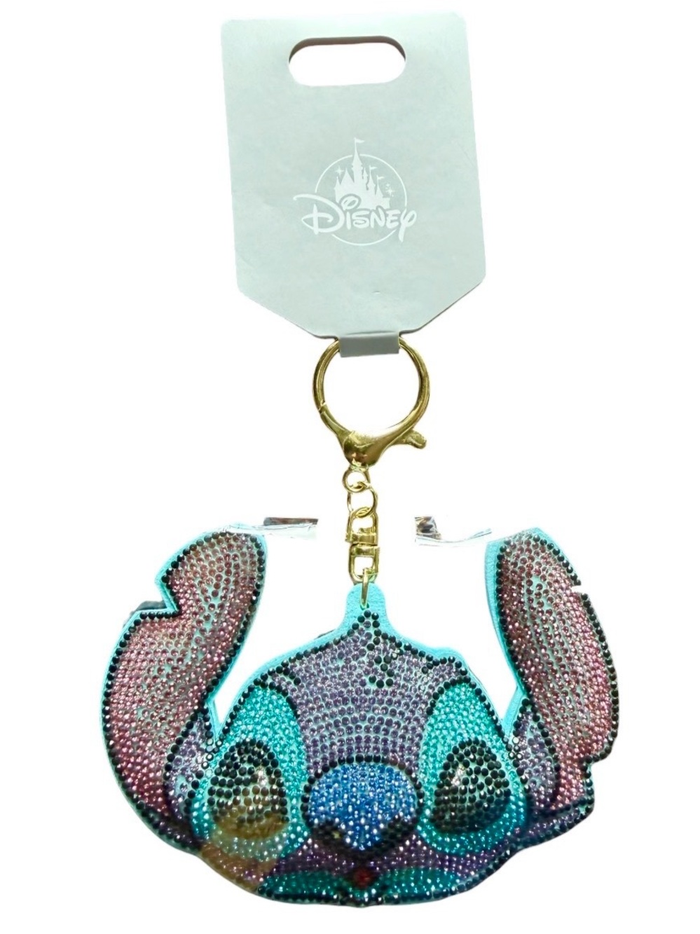 Authentic Stitch Padded Keychain